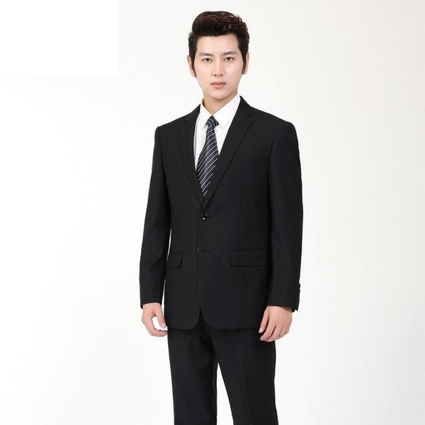 men's suits & blazers men's suit, autumn and winter style, korean version, fit, no iron bridegroom's dress, business dress1, White;black
men's suits & blazers men's suit, autumn and winter style, korean version, fit, no iron bridegroom's dress, business dress1, White;black