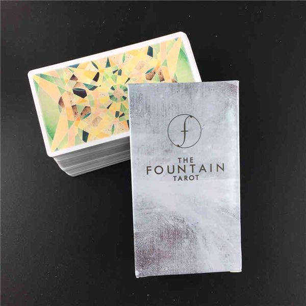 hay house hay house the fountain tarot cards deck board games guidebook silver-gilded table game cards for family gathering party playing ca
hay house hay house the fountain tarot cards deck board games guidebook silver-gilded table game cards for family gathering party playing ca
