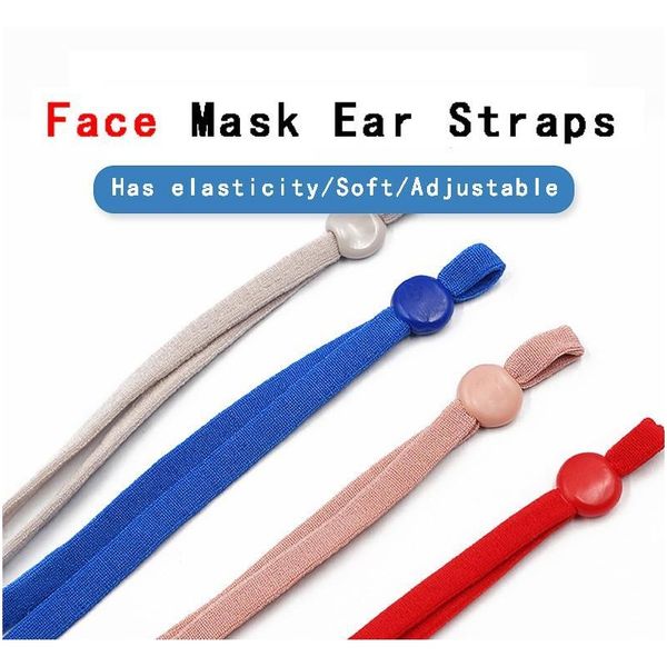 adjustable diy ears string for mask elastic strap earloop handmade headwear sewing handmaid mouth cover rope stre bbyosf lg2010
adjustable diy ears string for mask elastic strap earloop handmade headwear sewing handmaid mouth cover rope stre bbyosf lg2010