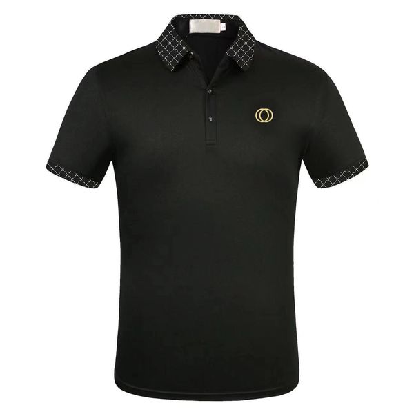 fashion brand designers polos men casual t shirt embroidered medusa cotton polo shirt high street collar luxury polos shirts, White;black
fashion brand designers polos men casual t shirt embroidered medusa cotton polo shirt high street collar luxury polos shirts, White;black