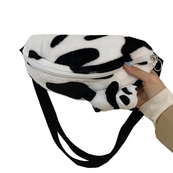 cow print plush chest bag women shoulder bags female chest crossbody bags new fashion ladies girls messenger bag
cow print plush chest bag women shoulder bags female chest crossbody bags new fashion ladies girls messenger bag