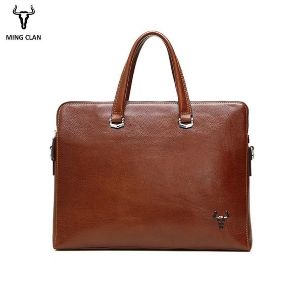 mingclan men leather document briefcase bags business laptote office bag men's crossbody shoulder bag messenger travel bags
mingclan men leather document briefcase bags business laptote office bag men's crossbody shoulder bag messenger travel bags