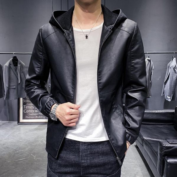 men's fur & faux gzdeerax pu leather mens jackets luxury solid color hooded and coats autumn winter slim male plus size 5xl, Black
men's fur & faux gzdeerax pu leather mens jackets luxury solid color hooded and coats autumn winter slim male plus size 5xl, Black