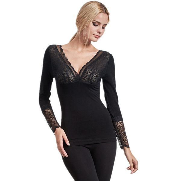 women thermal underwear sets 37 degree constant temperature long johns super elastic ultrathin heat-generating & bottoms lj201008, Black;pink
women thermal underwear sets 37 degree constant temperature long johns super elastic ultrathin heat-generating & bottoms lj201008, Black;pink