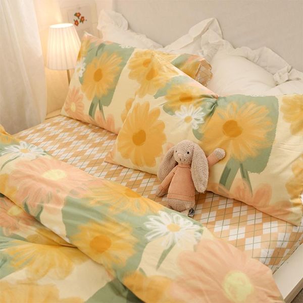 bedding sets cute sweet yellow set kid teen,cotton twin full lovely home textile bed sheet pillow case quilt cover
bedding sets cute sweet yellow set kid teen,cotton twin full lovely home textile bed sheet pillow case quilt cover
