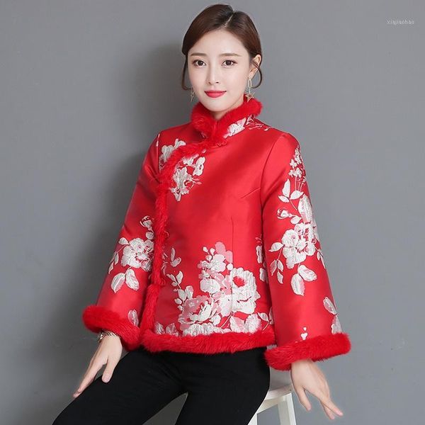 chinese new year clothes for women shanghai tang clothes warm ladies chinese cheongsam style clothing women ta19141, Red
chinese new year clothes for women shanghai tang clothes warm ladies chinese cheongsam style clothing women ta19141, Red