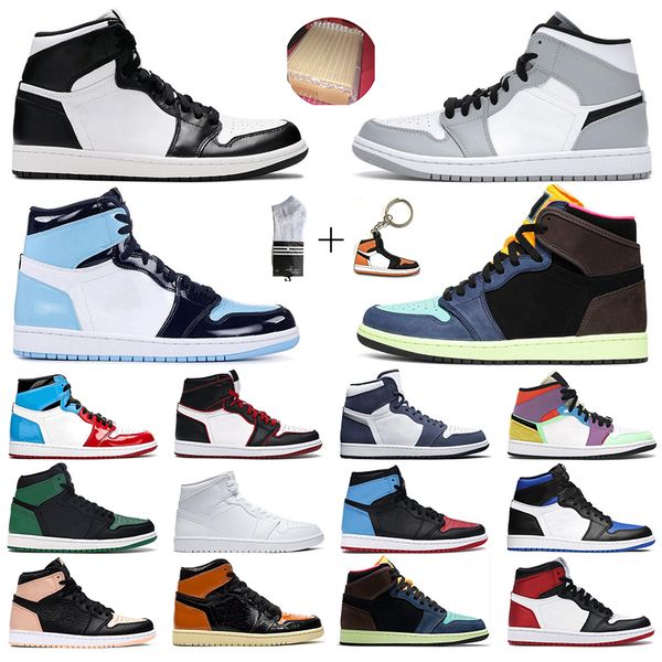 jumpman 1s men basketball shoes for women light smoke grey game royal count purple bloodine mens trainers outdoor jogging sport sneakers, White;red
jumpman 1s men basketball shoes for women light smoke grey game royal count purple bloodine mens trainers outdoor jogging sport sneakers, White;red