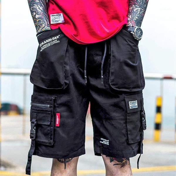 2020 summer hip hop men short streetwear harajuku tatical cargo shorts pocket color block men jogger shorts zippers1, White;black
2020 summer hip hop men short streetwear harajuku tatical cargo shorts pocket color block men jogger shorts zippers1, White;black