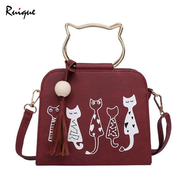 ruique 2020 горячие девушки новый мультфильм cute cat мешок плеча женщин мода cat shaped сумочка женская кисточкой подвеска crossbody сумки
ruique 2020 горячие девушки новый мультфильм cute cat мешок плеча женщин мода cat shaped сумочка женская кисточкой подвеска crossbody сумки