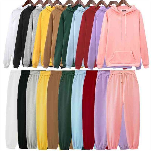ies womens tracksuits hooded sweatshirts autumn winter fleece oversize hoodies solid color jackets, White
ies womens tracksuits hooded sweatshirts autumn winter fleece oversize hoodies solid color jackets, White