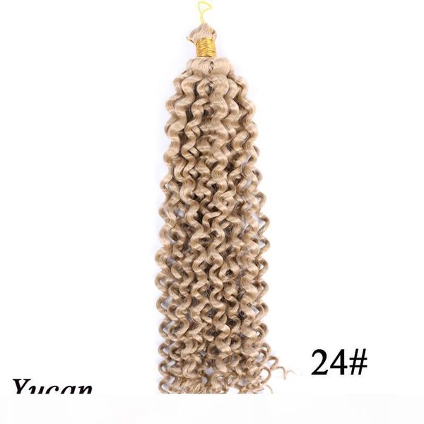 curly water wave hair bulk 14" grey purple pink blonde afro curly synthetic crochet braids braiding hair extensions 100g pc, Black
curly water wave hair bulk 14" grey purple pink blonde afro curly synthetic crochet braids braiding hair extensions 100g pc, Black