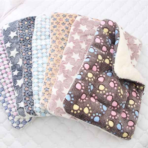 s/m/l/xl/xxl/xxxl thickened fleece pad blanket bed mat for puppy dog cat sofa cushion home washable rug keep warm
s/m/l/xl/xxl/xxxl thickened fleece pad blanket bed mat for puppy dog cat sofa cushion home washable rug keep warm