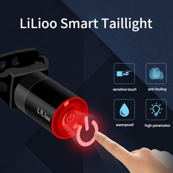 bike lights lilioo bicycle tail light smart rear auto start sbrake ipx6 waterproof usb charge taillight led
bike lights lilioo bicycle tail light smart rear auto start sbrake ipx6 waterproof usb charge taillight led