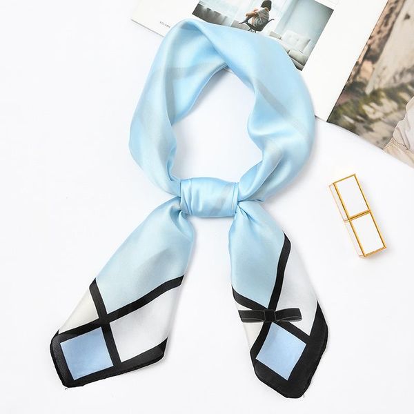 70*70cm elegant silk scarf women retro scarf multicolor head bowknot design print kerchief woman neck shawl wraps
70*70cm elegant silk scarf women retro scarf multicolor head bowknot design print kerchief woman neck shawl wraps
