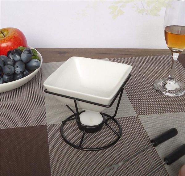 ceramic chocolate melting oven white porcelain cheese chocolate fondue set with black iron tealight burner and fo bbyxkk lg2010
ceramic chocolate melting oven white porcelain cheese chocolate fondue set with black iron tealight burner and fo bbyxkk lg2010