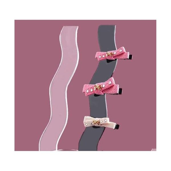 fashion headband headdress displays holder jewelry acrylic rack shelf s-shaped hairpin hair accessories storage organizer stand llop2, Slivery;golden
fashion headband headdress displays holder jewelry acrylic rack shelf s-shaped hairpin hair accessories storage organizer stand llop2, Slivery;golden