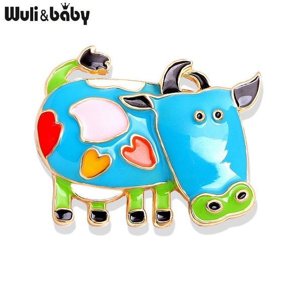 pins, brooches wuli&baby enamel cow cattle for women cute animal party casual pins gifts, Gray
pins, brooches wuli&baby enamel cow cattle for women cute animal party casual pins gifts, Gray