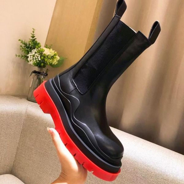 boots lxqzym sweet candy color mid-calf rain thick soled muffin platform knight shoes real leather fashion design 35-40, Black
boots lxqzym sweet candy color mid-calf rain thick soled muffin platform knight shoes real leather fashion design 35-40, Black