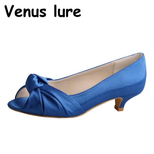 size 11 open toe wedding pumps low heel royal blue prom pumps, Black