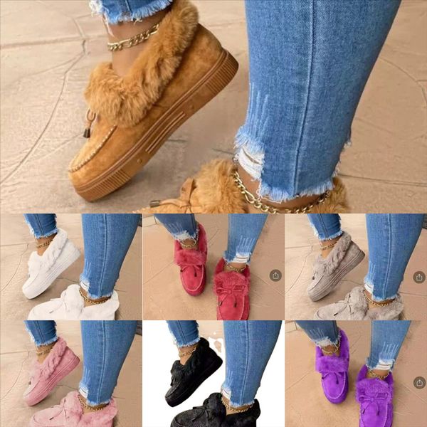 kx4rg yarn plush mop home plus velvet cotton snow boots cotton new slippers womens autumn winter shoes warm soft bottom non-slip, Black
kx4rg yarn plush mop home plus velvet cotton snow boots cotton new slippers womens autumn winter shoes warm soft bottom non-slip, Black