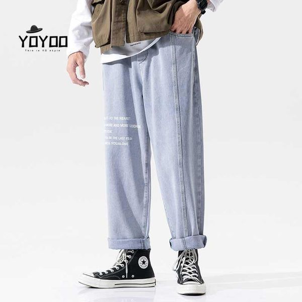 men's jeans yoyoo autumn men clothing cotton oversized streetwear baggy casual loose jean cargo pants man1, Blue
men's jeans yoyoo autumn men clothing cotton oversized streetwear baggy casual loose jean cargo pants man1, Blue