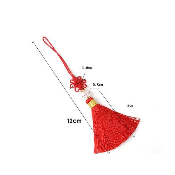 5шт китайский сучки бусины кисточка бахрома подвеска diy craft материал вечеринка tassel trim trame contes decor аксессуары кисточек лента h
5шт китайский сучки бусины кисточка бахрома подвеска diy craft материал вечеринка tassel trim trame contes decor аксессуары кисточек лента h