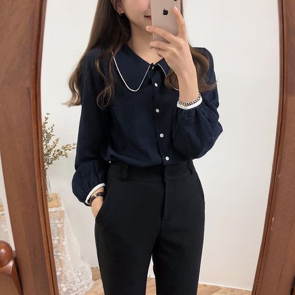 s-xl oversize shirt spring femme casual blue women long sleeve velvet cotton girls blouse plus size women blouses femme, White
s-xl oversize shirt spring femme casual blue women long sleeve velvet cotton girls blouse plus size women blouses femme, White