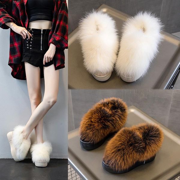 swyivy genuine leather platform sneakers women winter ankle boots fur 2020 winter warm fur snow boots platform wedges, Black
swyivy genuine leather platform sneakers women winter ankle boots fur 2020 winter warm fur snow boots platform wedges, Black