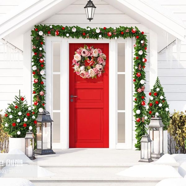artificial flower wreath peony wreath 16 inch door fake flowers round garland for front door, wedding, home decor1
artificial flower wreath peony wreath 16 inch door fake flowers round garland for front door, wedding, home decor1
