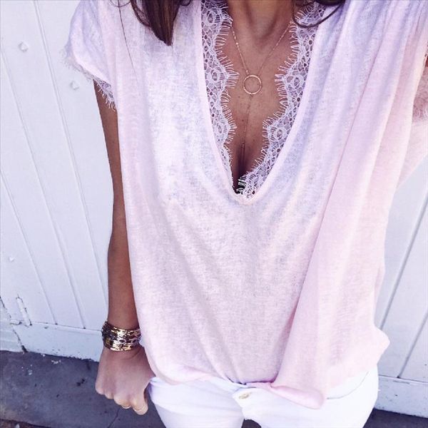 plus white t shirt women lace v neck womens t shirt summer short sleeve women casual fashion 2021 female tees g6
plus white t shirt women lace v neck womens t shirt summer short sleeve women casual fashion 2021 female tees g6