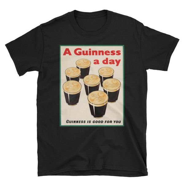 a guinness a day vintage beer ad t-shirt loose size tee shirt sport hooded sweatshirt hoodie
a guinness a day vintage beer ad t-shirt loose size tee shirt sport hooded sweatshirt hoodie