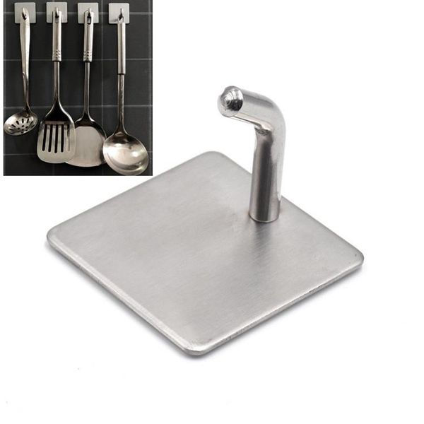 1pcs self adhesive stainless steel clothes hooks kitchen home decoration accessories for living room bag hanger towel key hook
1pcs self adhesive stainless steel clothes hooks kitchen home decoration accessories for living room bag hanger towel key hook