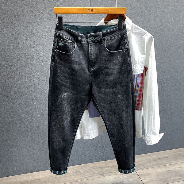 2y реального выстрел темно-серый ретро джинсы свободных осенний вскользь тонкие брюки козерогов упругой шаровары папа брюки джинсы оптом на, Blue
2y реального выстрел темно-серый ретро джинсы свободных осенний вскользь тонкие брюки козерогов упругой шаровары папа брюки джинсы оптом на, Blue