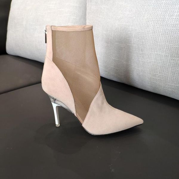 boots women's shoes spring and summer hollow short fashion versatile show thin mesh breathable ankle, Black
boots women's shoes spring and summer hollow short fashion versatile show thin mesh breathable ankle, Black