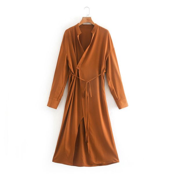 2021 new women vintage v-neck inside button wrap midi dress fashion long sleeves pleated cuffs elastic waist side pocket dresses pcfz, Black;gray
2021 new women vintage v-neck inside button wrap midi dress fashion long sleeves pleated cuffs elastic waist side pocket dresses pcfz, Black;gray