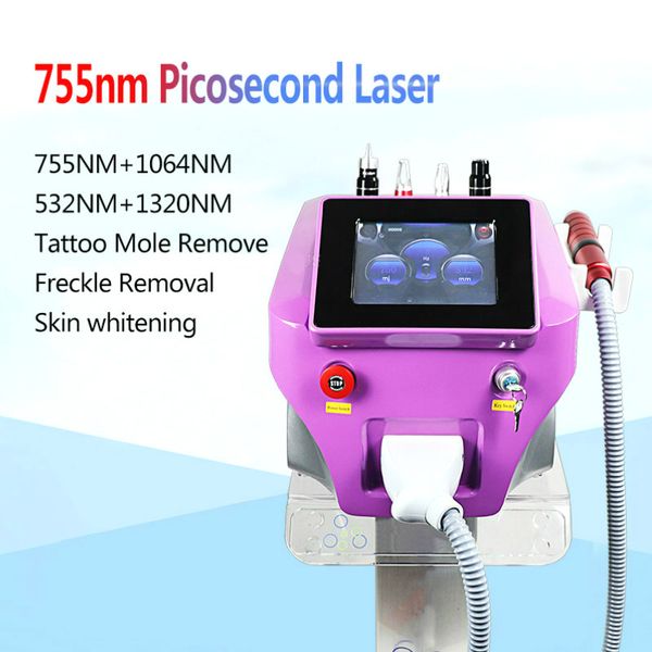 new laser laser tatto removal picosecond laser pigmentation spots remover carbon peel skin whitening machine for sale, Black
new laser laser tatto removal picosecond laser pigmentation spots remover carbon peel skin whitening machine for sale, Black