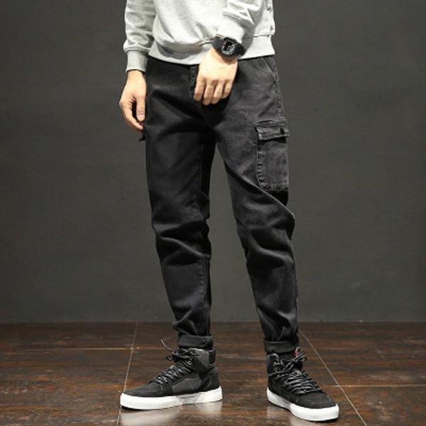 men's jeans arrival spring autumn men large size loose solid fashion mid harem pants zipper full length bargain price, Blue
men's jeans arrival spring autumn men large size loose solid fashion mid harem pants zipper full length bargain price, Blue