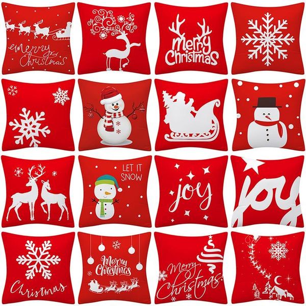 christmas snowman deer red pattern cushion cover polyester 45*45cm decorative pillowcase new year sofa home pillowcover 41038
christmas snowman deer red pattern cushion cover polyester 45*45cm decorative pillowcase new year sofa home pillowcover 41038
