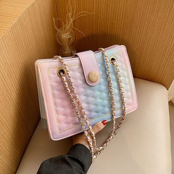 градиент цвет радуги плеча женщин сумка нить решетка алмаз crossbody женской сумки для 2020 моды дамы сумочки
градиент цвет радуги плеча женщин сумка нить решетка алмаз crossbody женской сумки для 2020 моды дамы сумочки