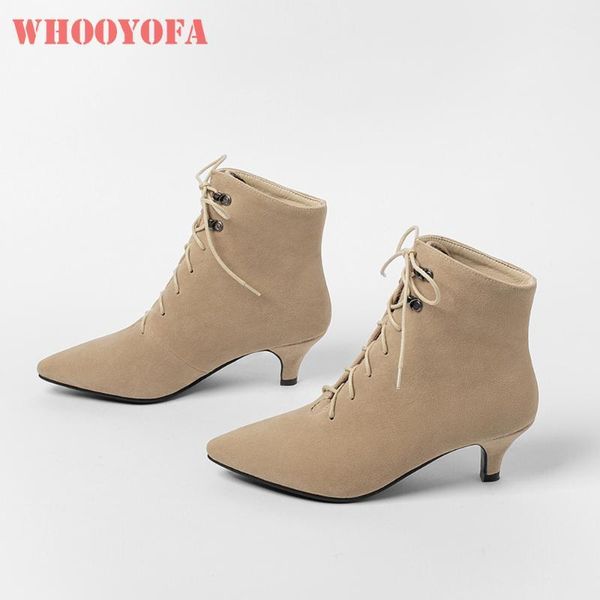2020 autumn new comfortable apricot gray women ankle boots pointed toe med heels lady shoes plus big small size 10 30 43 45 481, Black
2020 autumn new comfortable apricot gray women ankle boots pointed toe med heels lady shoes plus big small size 10 30 43 45 481, Black