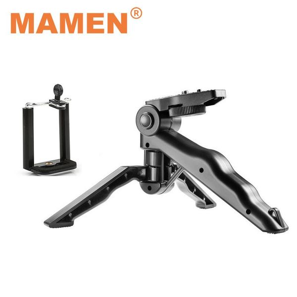 mamen phone tripod selfie stick stand mini tripod monopod 1/4 inch screw with phone clip for nikon canon camera stand
mamen phone tripod selfie stick stand mini tripod monopod 1/4 inch screw with phone clip for nikon canon camera stand