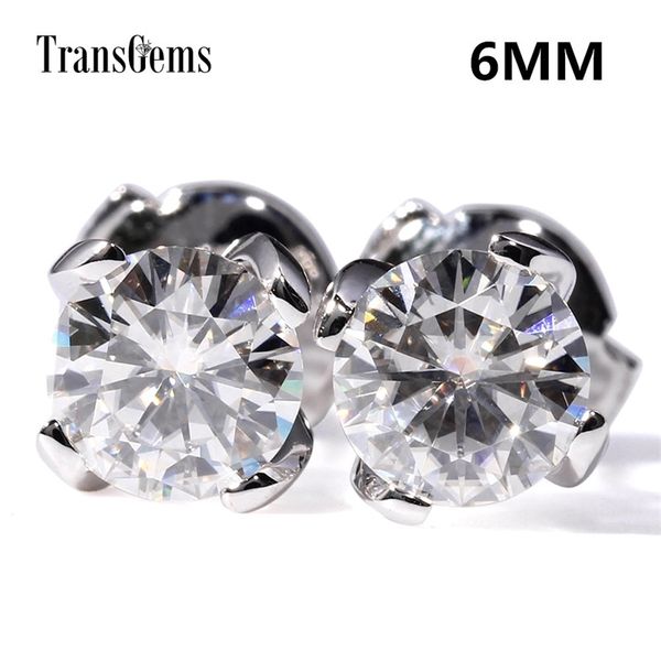 transgems center 0.8ct 6mm f color moissanite diamond 14k 585 white gold 1.6ctw stud earrings push back for women gift y200620, Golden;silver
transgems center 0.8ct 6mm f color moissanite diamond 14k 585 white gold 1.6ctw stud earrings push back for women gift y200620, Golden;silver