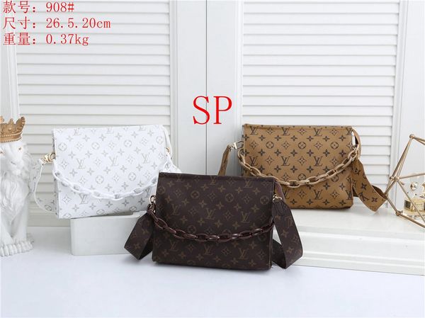 2020 new luxury designer handbag women's chain shoulder bags fashion casual brand crossbody bag lv louis vuitton 908
2020 new luxury designer handbag women's chain shoulder bags fashion casual brand crossbody bag lv louis vuitton 908