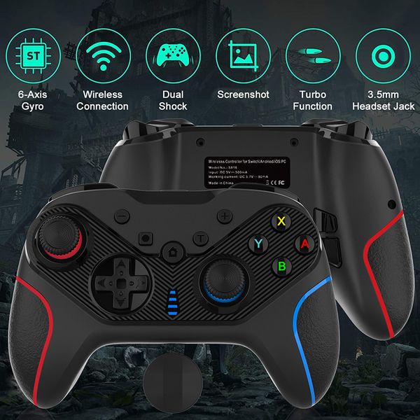 ps5 ps4 bluetooth gamepad for android ios pc wireless game controller accessories for ns switch n-switch playstation gaming accessories
ps5 ps4 bluetooth gamepad for android ios pc wireless game controller accessories for ns switch n-switch playstation gaming accessories