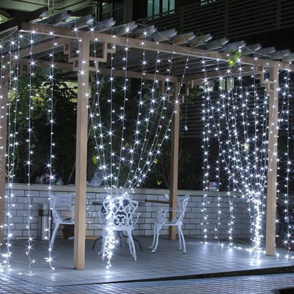 led string lights 3*3m 304 leds window curtain string light wedding party home garden bedroom outdoor indoor wall decorations
led string lights 3*3m 304 leds window curtain string light wedding party home garden bedroom outdoor indoor wall decorations