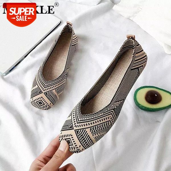 mcckle women flat shoes knitted stretch slip on ladies loafers shallow fashion comfortable soft casual female footwear autumn #yy0h
mcckle women flat shoes knitted stretch slip on ladies loafers shallow fashion comfortable soft casual female footwear autumn #yy0h