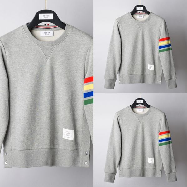 zyd6n color sweater series spring and autumn new xxpti sweater sweaterthom trend leisure sports pure cotton men's bar tb, Black
zyd6n color sweater series spring and autumn new xxpti sweater sweaterthom trend leisure sports pure cotton men's bar tb, Black