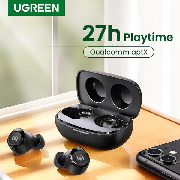 ugreen wireless bluetooth 5.0 qualcomm aptx true wireless stereo 27h playtime usb-c charging1
ugreen wireless bluetooth 5.0 qualcomm aptx true wireless stereo 27h playtime usb-c charging1