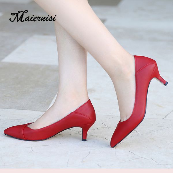 maiernisi big size 34-45 new fashion high heels women pumps thin heel wedding casual brand party shoes t200525, Black
maiernisi big size 34-45 new fashion high heels women pumps thin heel wedding casual brand party shoes t200525, Black