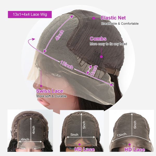 brazilian loose body wave 13x4 13x6 lace front wigs human hair short bob water wave 5x5 bob lace closure frontal wig for womenfactory direct, Black
brazilian loose body wave 13x4 13x6 lace front wigs human hair short bob water wave 5x5 bob lace closure frontal wig for womenfactory direct, Black